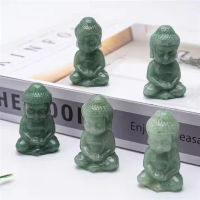 Prívesok Budha Jade Carving