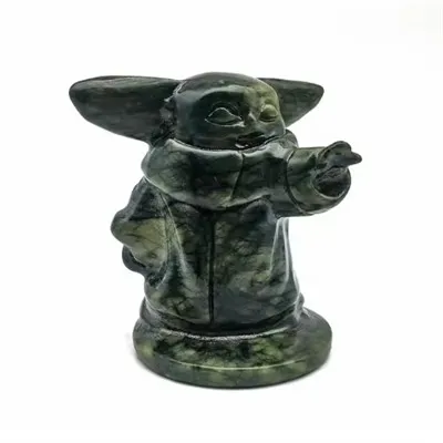 Charakter Jade Carving