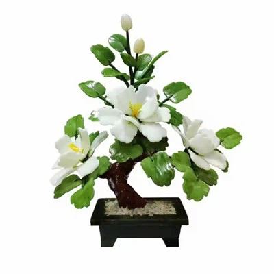 Kvetinové Jade Carving