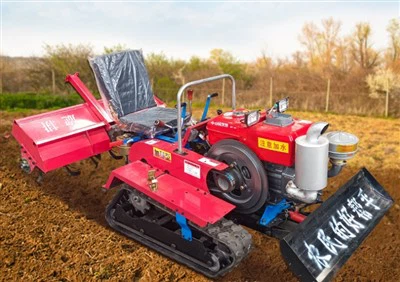 Jazda na stroji na obrábanie pôdy