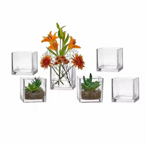 Square Vase Crafts